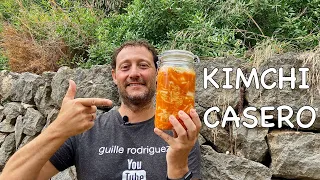 Como hacer KIMCHI CASERO FACIL ✅ - GUILLE RODRIGUEZ