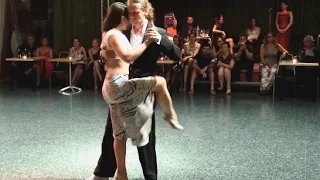 Tymoteusz Ley & Agnieszka Stach - tango improvisation in Casa Valencia 2/3