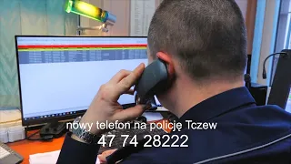 Nowy numer na tczewską komendę - Tczew, Tcz.pl