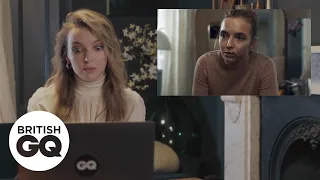 Jodie Comer relives Killing Eve’s final scene | Action Replay | British GQ