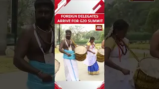 Celebrations At IIT-Madras Research Park In Chennai as Foreign Delegates Arrives For G20 Summit