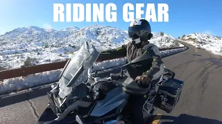 Motorcycle Travel Gear Options For All  Weather Riding