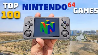 Top 100 N64 Games Tested on ANBERNIC RG35XX H