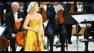 Anne-Sophie Mutter und Munich's orchestras - Beethoven violin concerto - Beethoven Symphony No.5