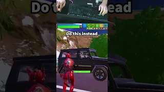 How to Make Bush Car 🚗 #fortnite #biglikeacow #shorts