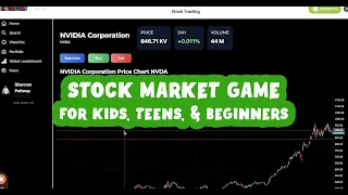 Stock Market Game For Kids, Teens, and Beginners | The Stock Market Game