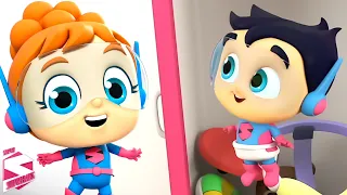 Peek A Boo Chanson, Vidéos Dessins Animés + Plus Poèmes pour Bébé en Français