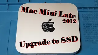 Upgrade Your Ssd In A Mac Mini 2012 For Fast Performance