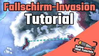 Fallschirm-Invasion Tutorial HOI4✈️ | Kalles Mini-Tutorials