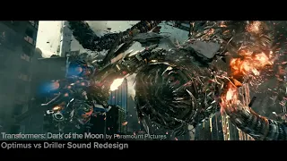 [Sound Redesign] Optimus VS Driller Transformers: Dark of the Moon