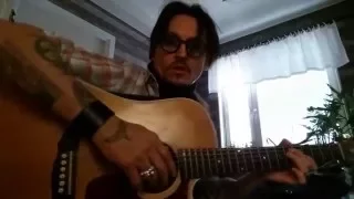 Johnny Depp (1) Double - Radiohead Creep - www.mycelebritydoubles.com