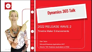 2022 Release Wave 2: Timeline Maker Enhancements