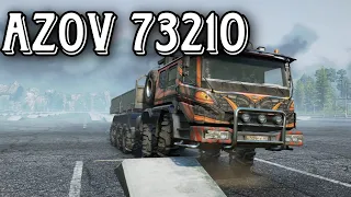 Azov 73210 / Snowrunner / Автомобили из игр