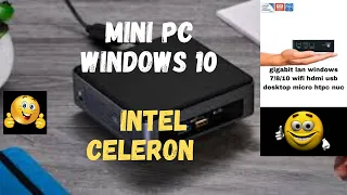 Mini PC /Mini Pc Windows 10 intel Celeron