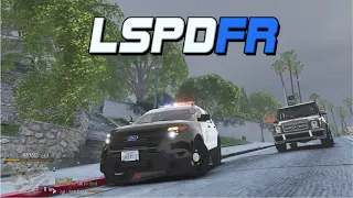 LAPD patrol with LA REVO