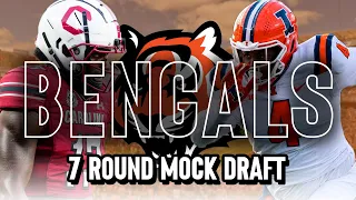 How the Cincinnati Bengals WIN the NFL Draft: 7 Round Mock Draft