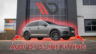 Audi Q7 S-Line gets a Maxton body kit fitted! | Maxton Design UK