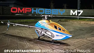 OMPHOBBY M7 -  WORLD PREMIERE