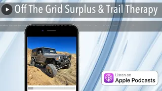 Off The Grid Surplus & Trail Therapy