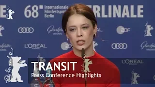 Transit | Press Conference Highlights | Berlinale 2018