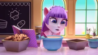 💖🍰 Bake With Me! Sweet Treats in My Talking Angela 2 NEW Trailer 2