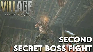 Resident Evil 8 Village - Secret Boss Fight at Otto's Mill