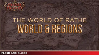 The World of Rathe - Flesh and Blood | World & Regions by DeadSummer Art