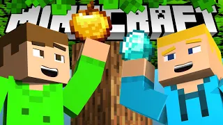 MINECRAFT MEN... GRYMMA SAKER VÄXER PÅ TRÄD!