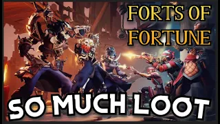 Completed Forts of Fortune Raid! - Sea of Thieves Season 2