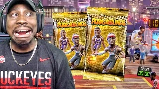 PULLING LEGENDS IN 1ST EVER PACK OPENING! NBA Playgrounds Gameplay Ep. 1