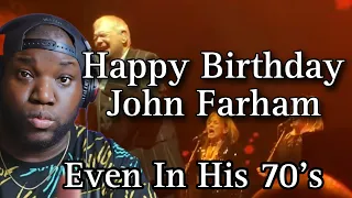 70 year old John Farnham gives a vocal masterclass - Love to Shine | Reaction