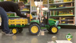 How to Assemble a 12-Volt Ground Force Tractor