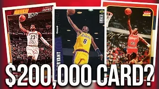 15 Most Expensive NBA Basketball Cards Sold