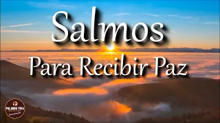 Salmos para recibir paz | Escucha esto al ir a dormir o al despertar | Biblia hablada