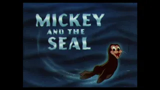 Mickey Mouse – Mickey and the Seal (1948) – original RKO titles