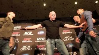UFC 141 Diaz vs Cerrone Faceoff