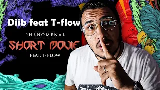 Diib feat T flow   Short Movie Reaction