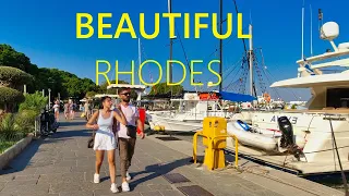 RHODES GREECE 🇬🇷 Best of Greece in 2024 [4K UHD]