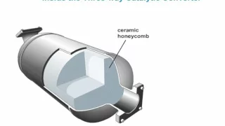 Three-way catalytic converter - how does it work?