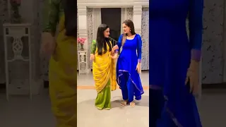 Sharddha and kirti 😍😍#kismat ki lakiro sa