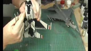 Tamiya 1/48 F-16 Falcon Part 8 (Classic)