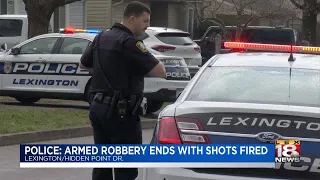 Police: Armed Robbery Ends With Shots Fired