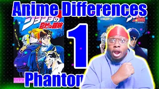 JoJo Anime & Manga Differences Part 1 Phantom Blood Reaction - NON JOJO FAN REACTS