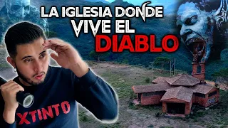 Esta es la IGLESIA donde VIVE EL DIABLO, sucesos PERTURBADORES suceden cuando CAE LA NOCHE