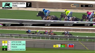 Keep Dancing wins Race 7 on Sunday May 30th, 2021 at Santa Anita Park.