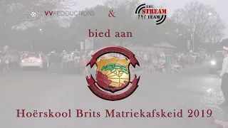 Hoërskool Brits Matriekafskeid 2019