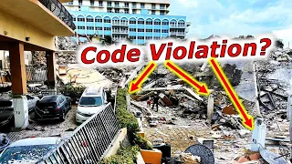 Miami Condo Collapse: FAILS Code By 50%! NIST Update