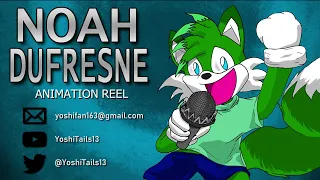 Noah Dufresne - Animation Voice Acting Demo Reel