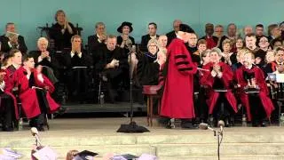 Seamus Heaney || Harvard University Commencement 2012