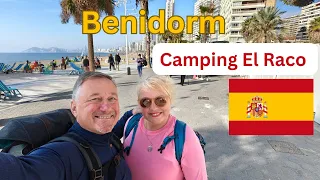 Benidorm / Camping El Raco with our Dog